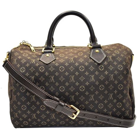 louis vuitton mini lin speedy 30 ebene outfit|lv monogram mini lin.